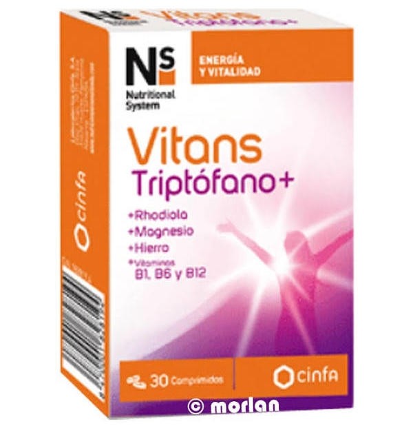 Ns Vitans Triptofano+ (30 Comprimidos)