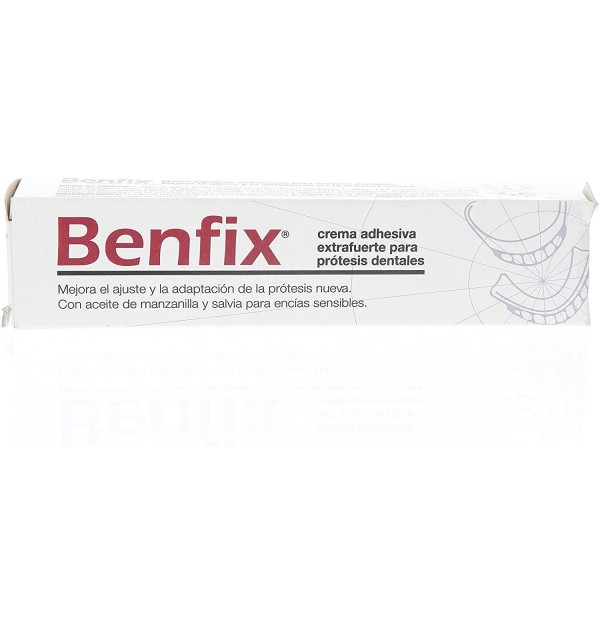 Benfix Adhesivo Protesis Dental, 50 G. - Vitalfarma SL.