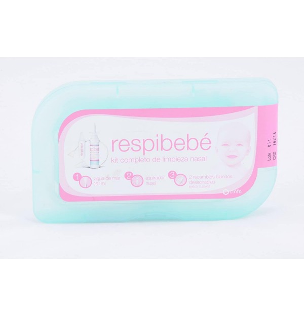 Respimar Pediatrico Aspirador Nasal (Kit Completo)