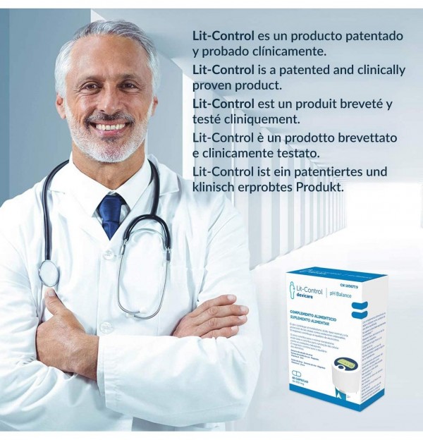 Lit-Control Ph Balance (60 Capsulas)