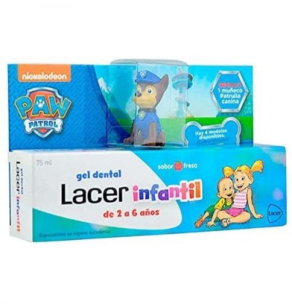 Lacer Infantil Gel Dental (1 Envase 75 Ml Fresa)