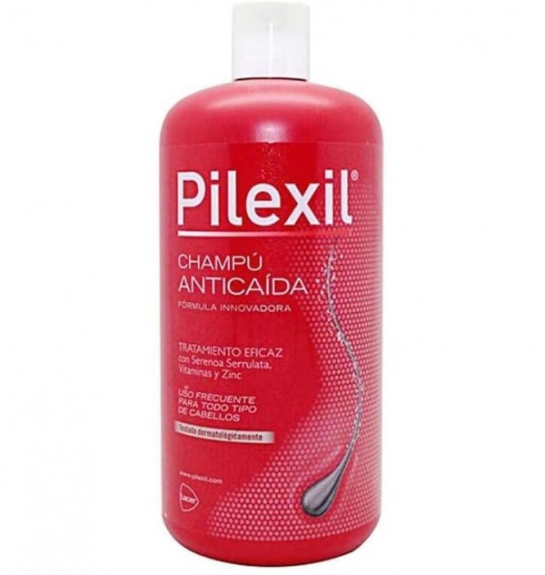 Pilexil Champu Anticaida (1 Envase 900 Ml)