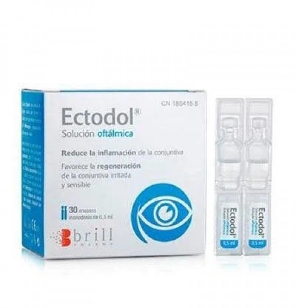 Ectodol Solucion Oftalmica (30 Monodosis 0,5 Ml)