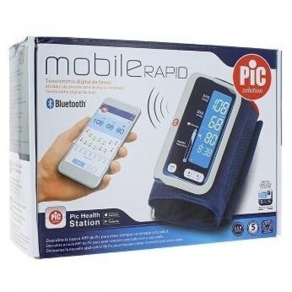 Pic Tensiometro Digital De Brazo Mobile Rapid