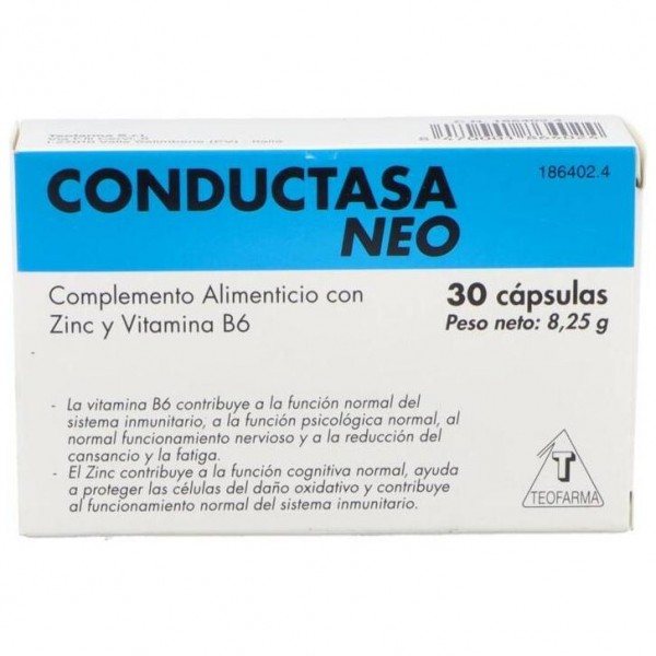 Teofarma Conductasa Neo, 30 Cápsulas