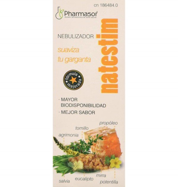 Natestim Nebulizador (1 Envase 30 Ml)