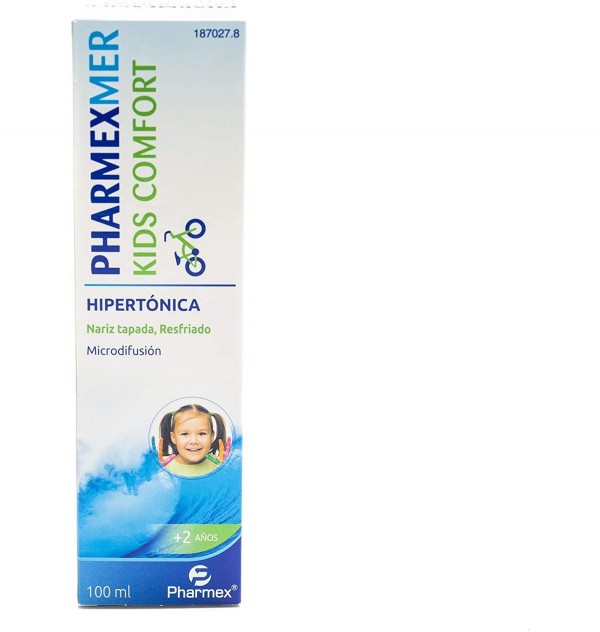 Pharmexmer Kids Comfort Hipertonica (1 Spray 100 Ml)