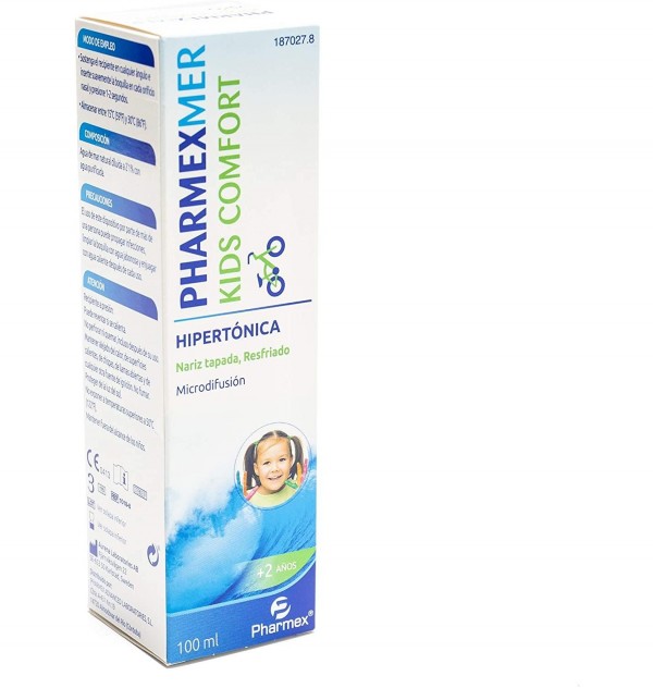 Pharmexmer Kids Comfort Hipertonica (1 Spray 100 Ml)