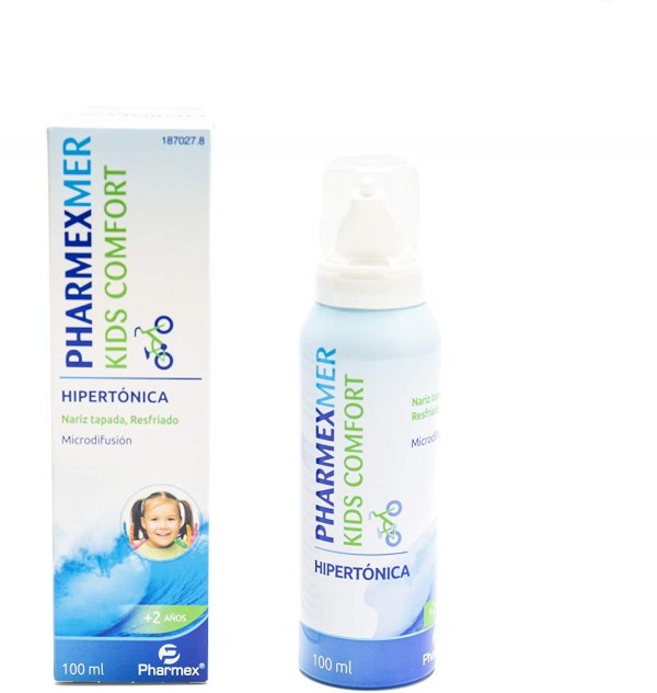 Pharmexmer Kids Comfort Hipertonica (1 Spray 100 Ml)