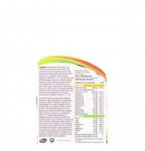 Multicentrum Plus Ginseng Y Ginkgo (30 Comprimidos)