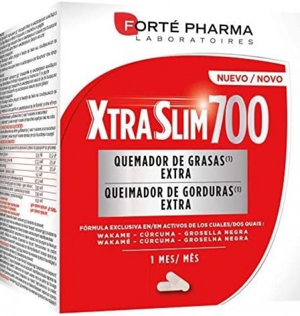 Xtraslim 700 (120 Cápsulas) - Forté Pharma