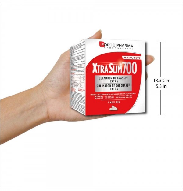 Xtraslim 700 (120 Cápsulas) - Forté Pharma