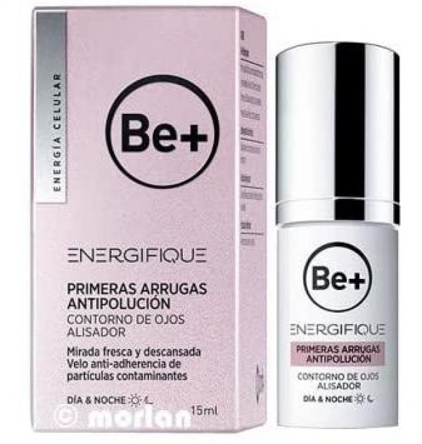 Be+ Energifique Primeras Arrugas Antipolucion - Contorno De Ojos Alisador (1 Envase 15 Ml)