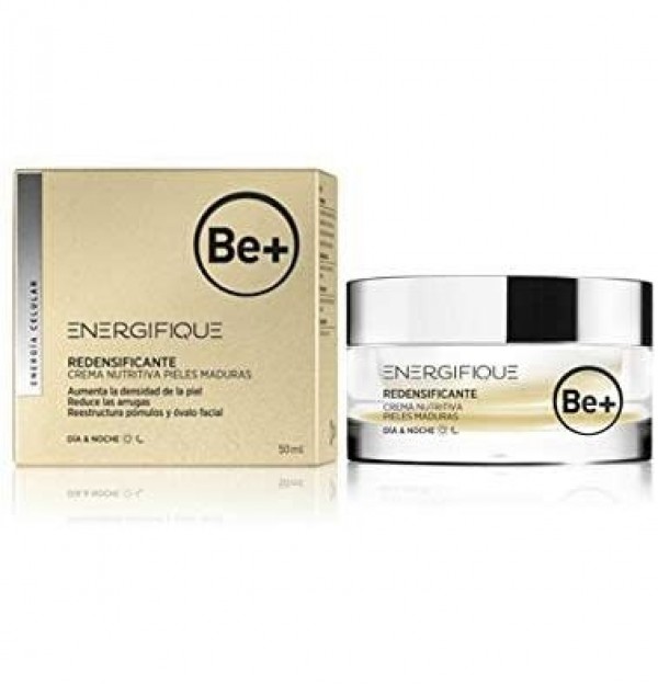 Be+ Energifique Redensificante - Crema Nutritiva Pieles Maduras (1 Envase 50 Ml)