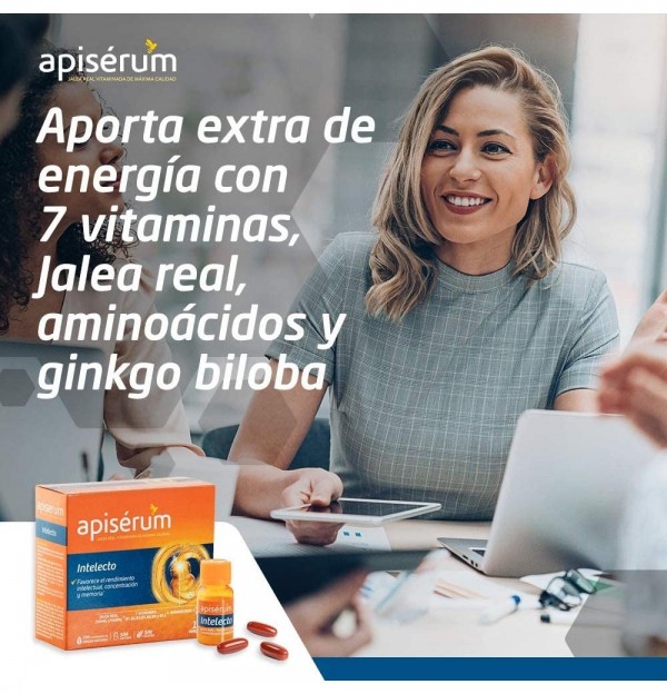 Apiserum Intelecto, 18 Viales. - Perrigo