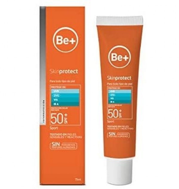 Be+ Skin Protect Gel Sport Spf50+ (1 Envase 75 Ml)