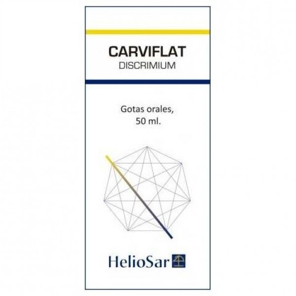 Heliosar Carviflat Discrimium Gotas 50Ml