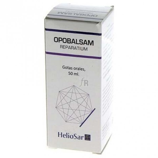 Heliosar Opobalsam Reparatium Gotas 50 Ml