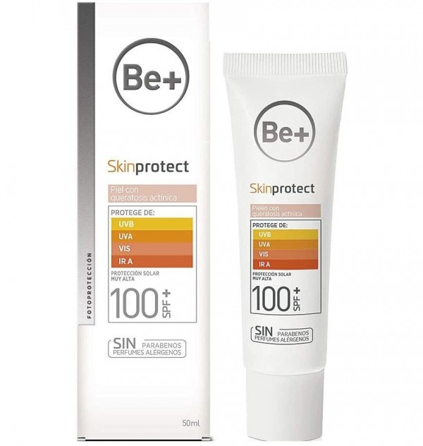 Be+ Skin Protect Piel Con Queratosis Actinica Spf100+ (1 Envase 50 Ml)