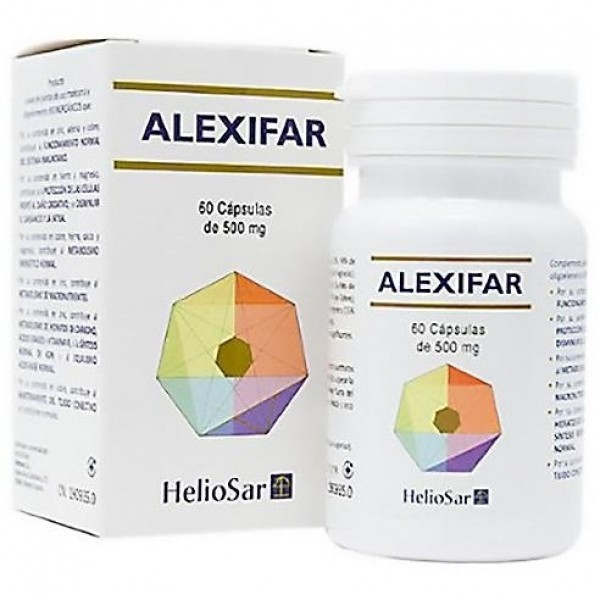 Heliosar Alexifar 60 Capsulas