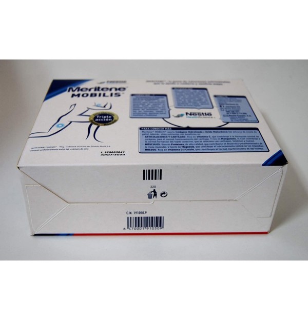 Meritene Mobilis (2 Envase 10 Sobres 21 G Sabor Vainilla)