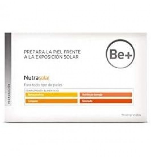 Be+ Nutra Solar (90 Comprimidos)