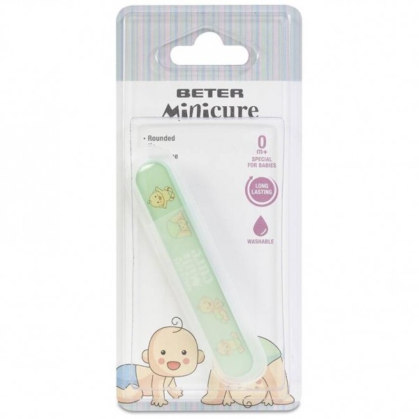 Beter Lima De Vidrio Templado Especial Bebé, 1 Unidad