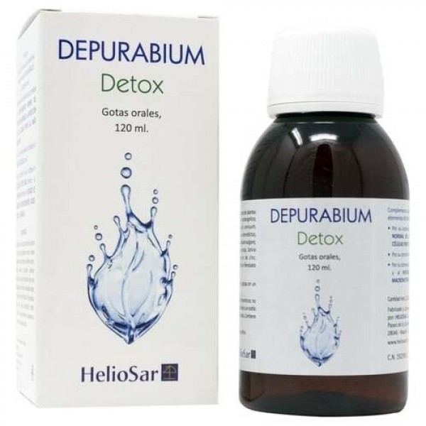 Heliosar Depurabium Gotas 120Ml
