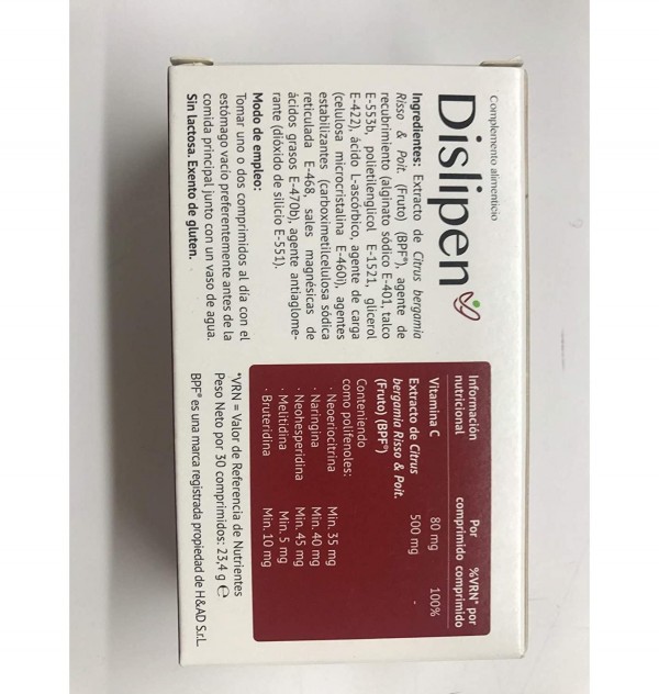 Dislipen (30 Comprimidos)