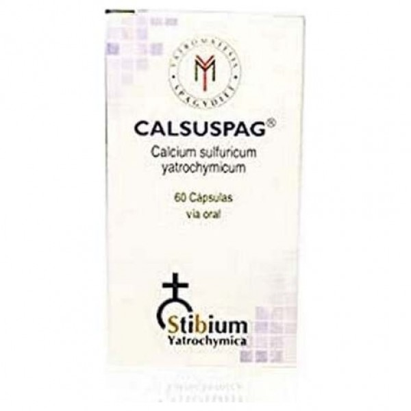 Heliosar Calsuspag 500Mg 60Caps
