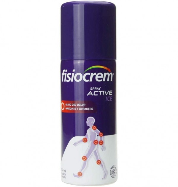 Fisiocrem Spray Active Ice (1 Envase 150 Ml)