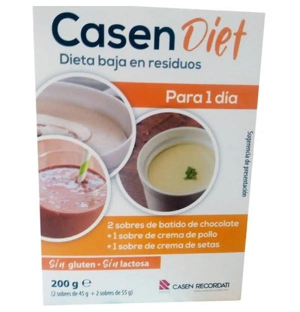 Casendiet (2 Sobres X 45 G + 2 Sobres X 55 G)