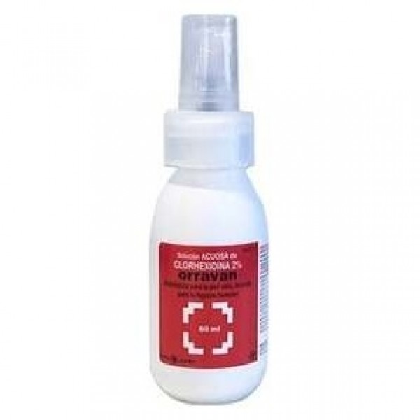 Orravan Clorhexidina 2% Solución Acuosa 60Ml