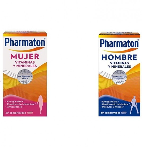 Pharmaton Mujer (30 Comprimidos)