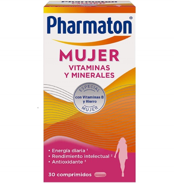 Pharmaton Mujer (30 Comprimidos)