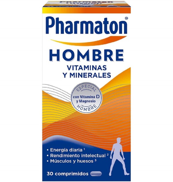 Pharmaton Mujer (30 Comprimidos)