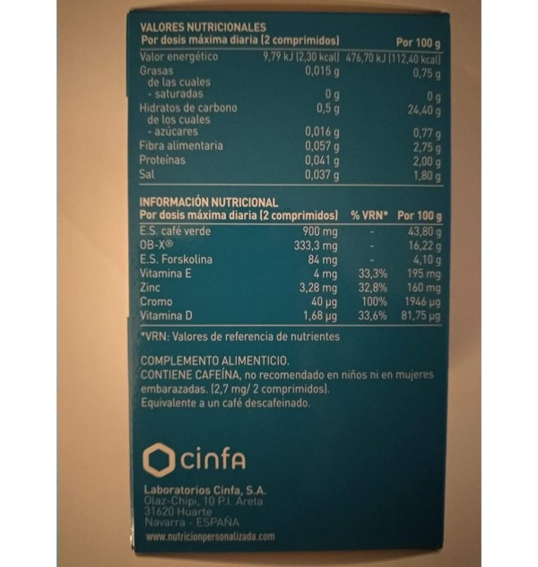 Ns Lipoless (60 Comprimidos)