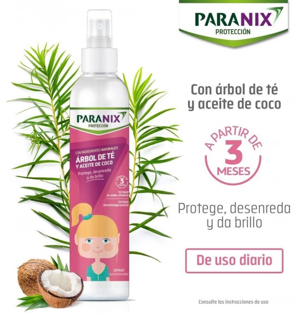 Paranix Arbol De Te Niña (1 Spray 250 Ml)