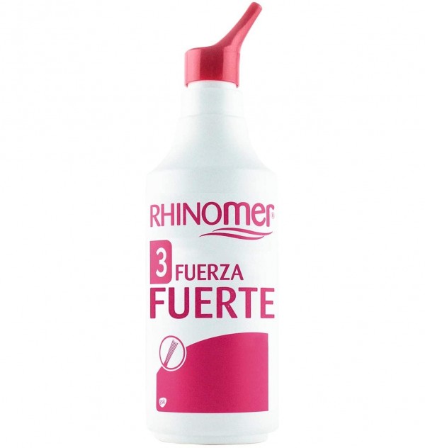 Rhinomer Limpieza Nasal F-3 (Nebulizador 135 Ml)