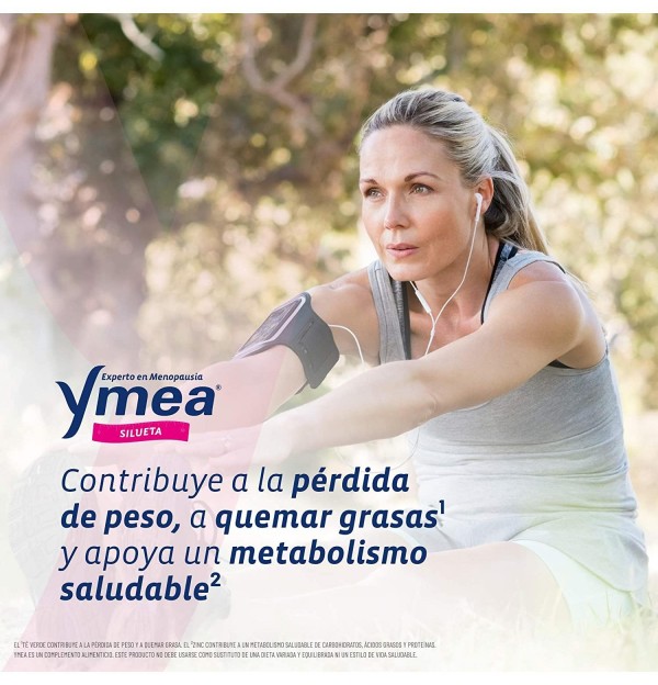 Ymea® Silueta Experto En Menopausia, 64 Caps. - Perrigo