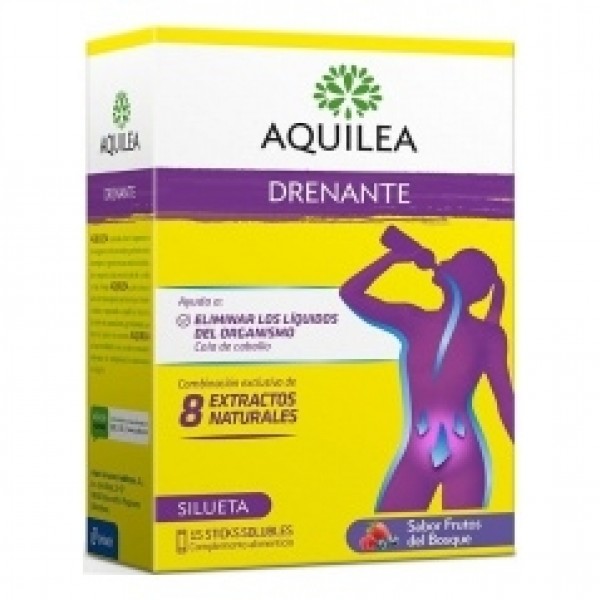 Aquilea Drenante 15 Sticks