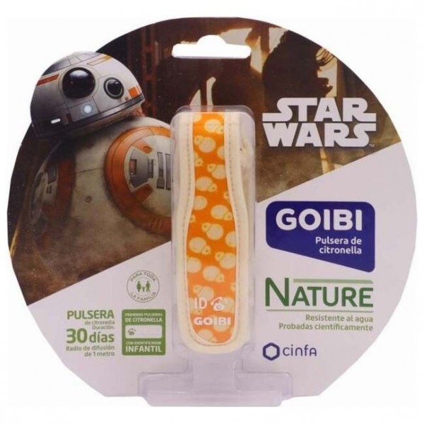 Pulsera Citronella Star Wars Bb8, 1 Unidad - Goibi