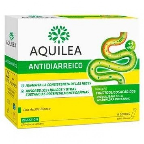 Aquilea Antidiarreico Suplemento Dietético En Sobres