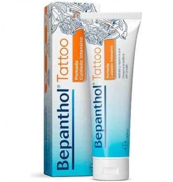 Bepanthol Tatto Pomada (1 Tubo 100 g) - Bayer