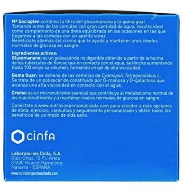 Ns Saciaplen Total (28 Sobres 3 G)