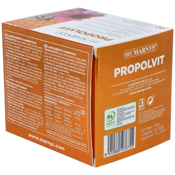 Propolvit 20Viales