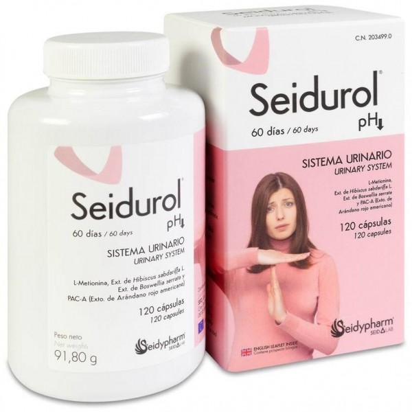 Seidurol, 120 Cápsulas