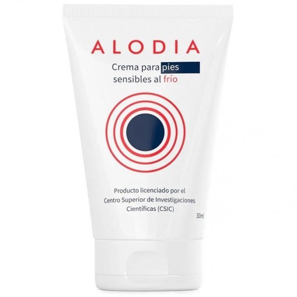 Atika Pharma Alodia Crema Para Pies Sensibles Al Frío, 30 Ml