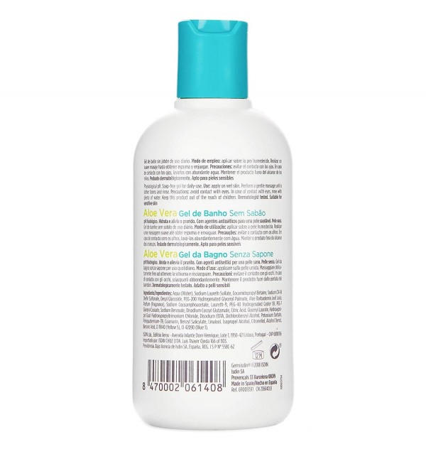 Germisdin Aloe Vera Higiene Corporal 250 ml. - Isdin