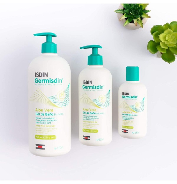 Germisdin Aloe Vera Higiene Corporal 250 ml. - Isdin